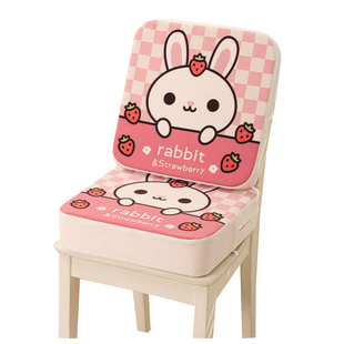 儿童宝宝餐椅增高垫座椅加高坐垫小学生吃饭椅子凳子毛绒垫高神器