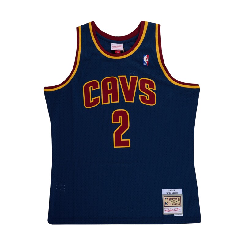 NBA官方骑士欧文复古篮球服