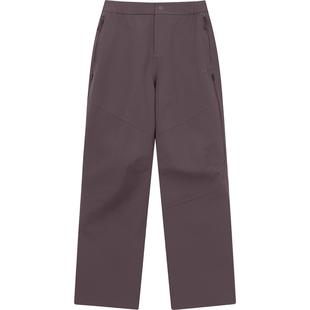 【擎峰】探拓户外暴雨级硬壳冲锋裤男女防风防水透气徒步登山长裤