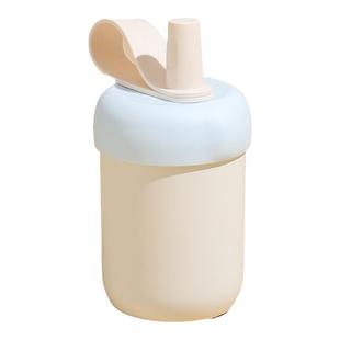 AKS保温吸管杯316不锈钢水杯便携提手杯女生高颜值咖啡杯ins杯子