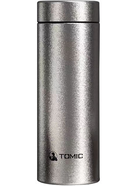tomic/特美刻纯钛内胆保温杯便携
