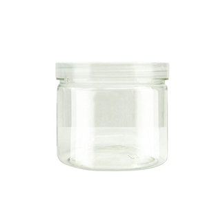 食品级塑料瓶子透明密封罐蜂蜜花茶坚果炒货饼干零食收纳罐子铝盖