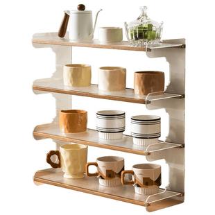 杯架杯子收纳置物架家用高档桌面茶杯架子茶具收纳架餐边柜水杯架