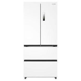 美的华凌神机547双系统法式多门冰箱家用四门大容量一级超薄嵌入