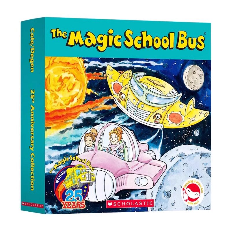 MagicSchoolBus儿童英语启蒙
