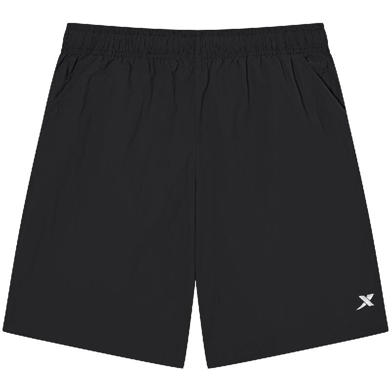 特步童装夏季款五分裤男童小中大童透气亲肤学生儿童运动梭织短裤