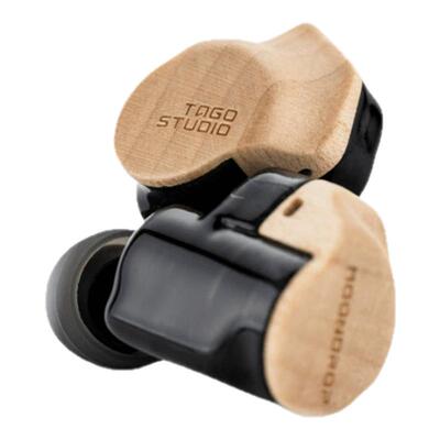 TAGO STUDIO水月雨联名Harmon-SP和鸣入耳式三动圈分频HIFI耳机