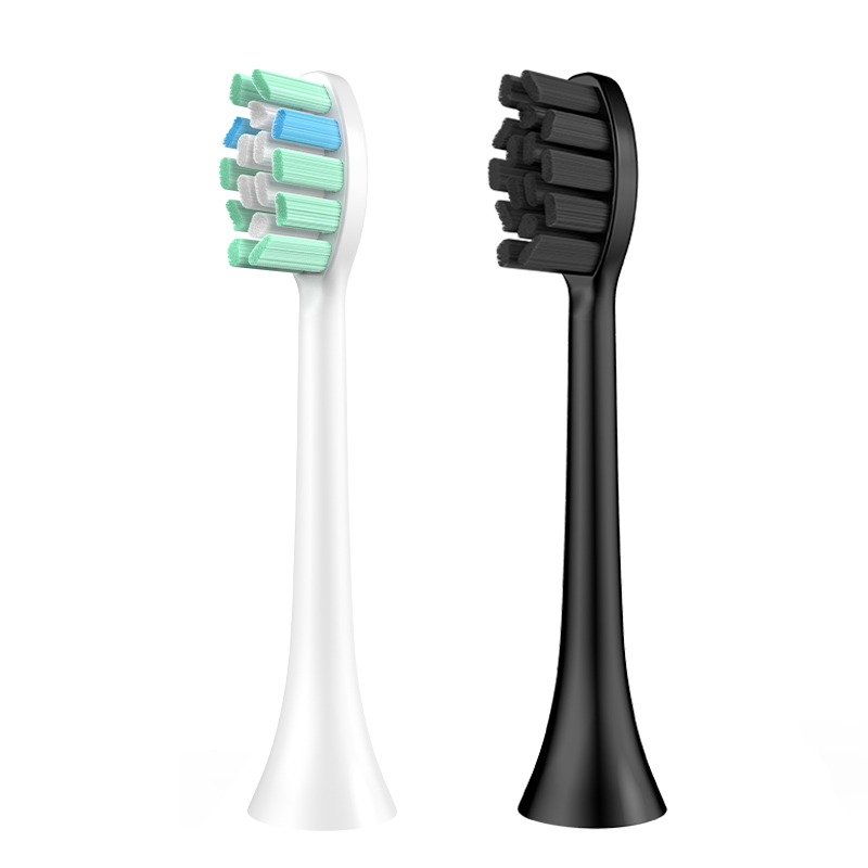 澳松适用福派电动牙刷头替换飞科/力博得/奥克斯通用同同家ZR软毛