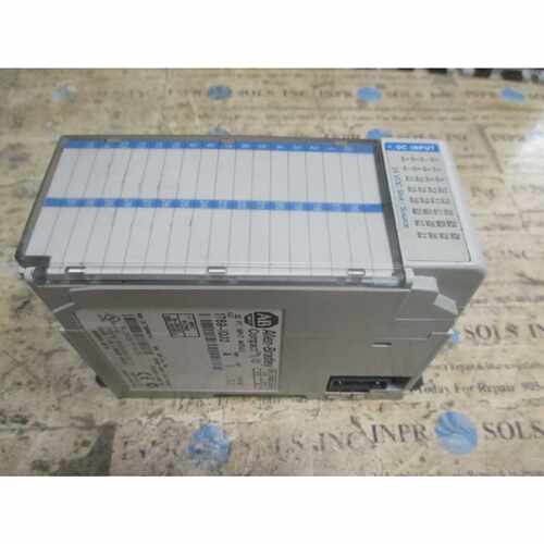 AllenBradley1769IQ32小巧型IO32PT输入模块SerAREV1FW3.1*已测试