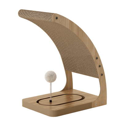 多功能猫抓板加大加宽耐抓不掉屑