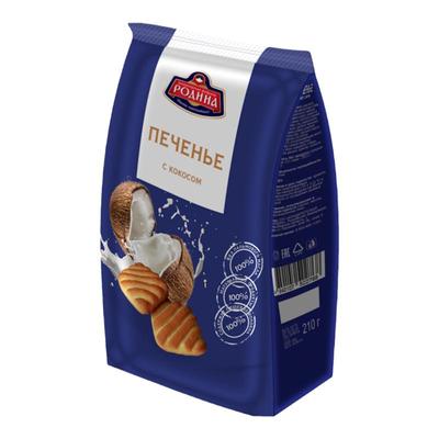 俄罗斯进口罗迪纳早餐饼干