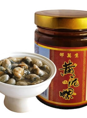 邵万生金标黄泥螺300g瓶装生腌