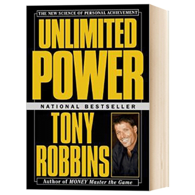 激发无限潜能 Unlimited Power 进口英文原版书 激发个人观念潜能 自我实现 豆瓣高分 成功励志畅销书 安东尼罗宾 Tony Robbins