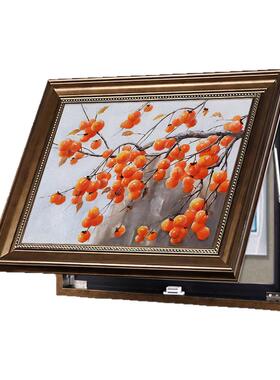 如意免打孔遮挡开关电表箱装饰画