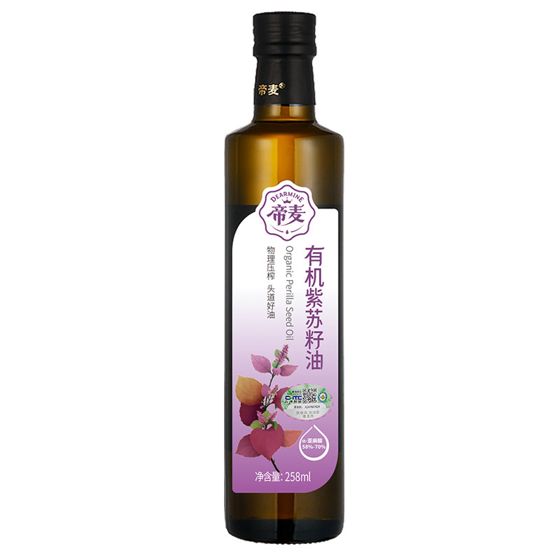 帝麦有机紫苏籽油258ml