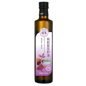 帝麦有机紫苏籽油258ml