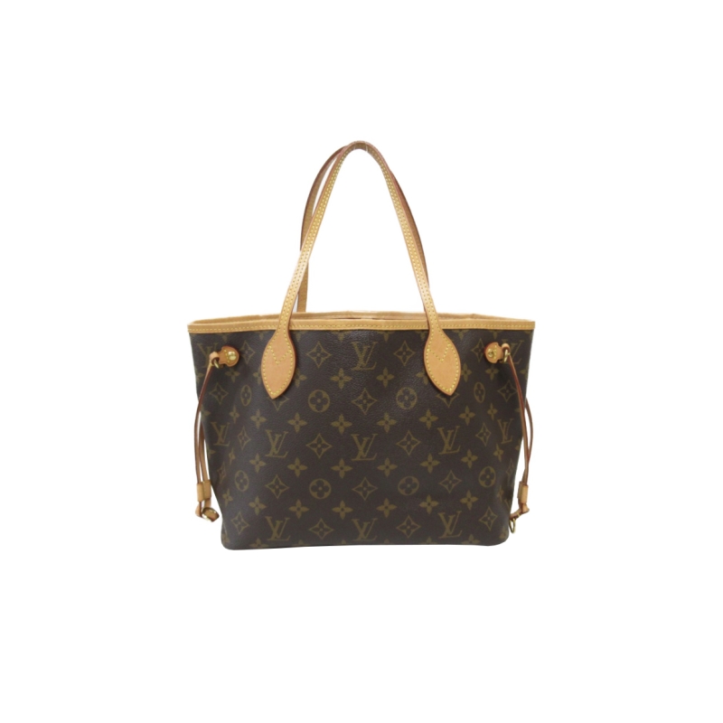 中古LV路易威登女包9新Neverfull MMPM托特包老花单肩包BRANDOFF