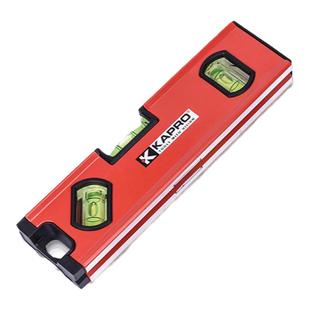 开普路迷你水平尺铝合金小型平水尺强磁插座平衡测量水平仪771