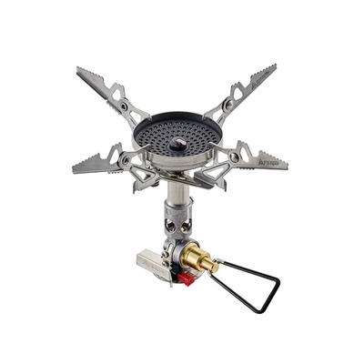 日本soto风神炉头SOD-311GS户外露营徒步登山轻量化防风稳压炉具