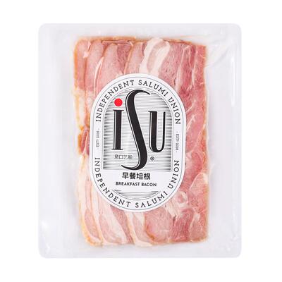 ISU意口艺脍早餐培根肉片切片三明治手抓饼意面披萨烧烤食材家用