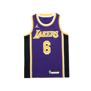 NBA Nike 詹姆斯主客场城市版球衣 儿童青少年篮球运动透气篮球服