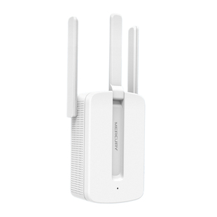 MERCURY水星无线信号放大器增强器家用无线路由器WiFi扩展器网络接收加强桥接中继器300M高速稳定穿墙MW310RE