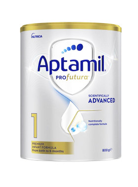 【澳洲发货】aptamil爱他美白金装澳洲版婴儿配方奶粉1段0至6个月