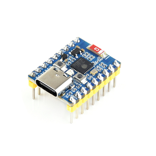 微雪 ESP32 C6 Zero开发板 WiFi6、蓝牙5双模通信 板载8MB flash