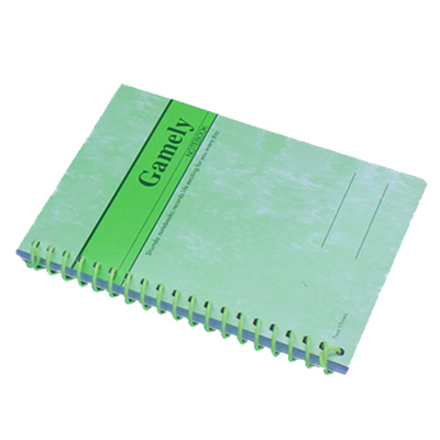 线圈本子彩色螺旋本加厚