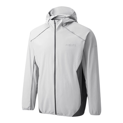 Adidas/阿迪达斯官方正品DRYWV连帽拉链长袖夹克男夹克外套KQ5301