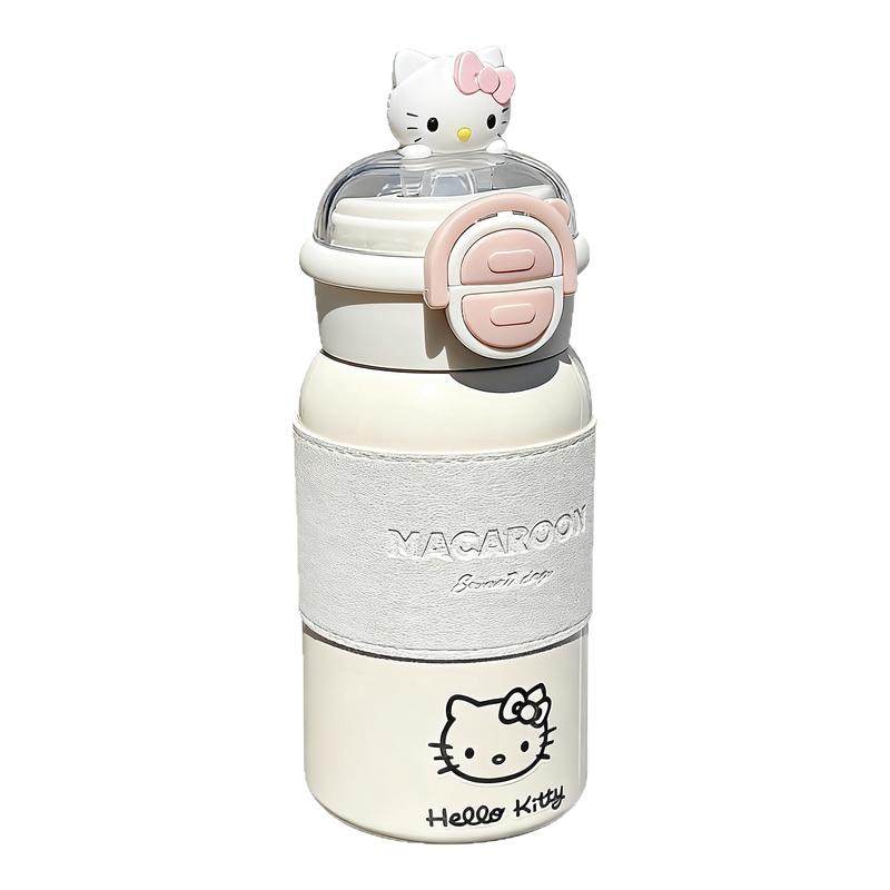 helloKitty可爱保温杯学生双饮杯