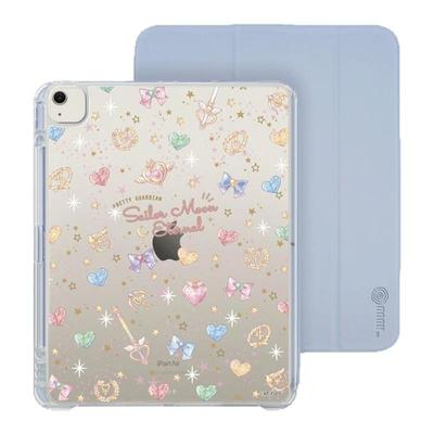 THE HOOD 美少女战士联名变身器图案适用苹果iPad Pro/Air7/Mini 2025 新款可拆式多角度防摔透明防摔保护套