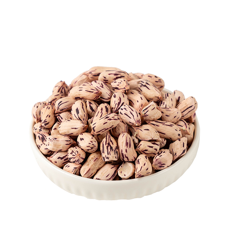 云南七彩花生米新貨特產(chǎn)去殼彩色花生米原味生曬干五彩花生仁