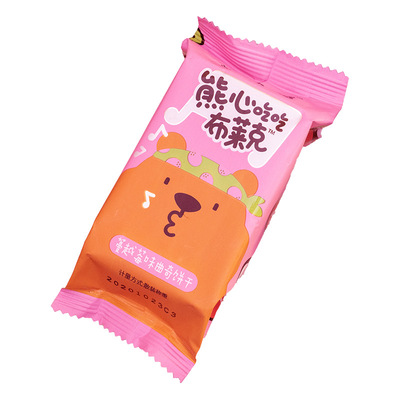 疯狂饼干城熊心布莱克曲奇饼