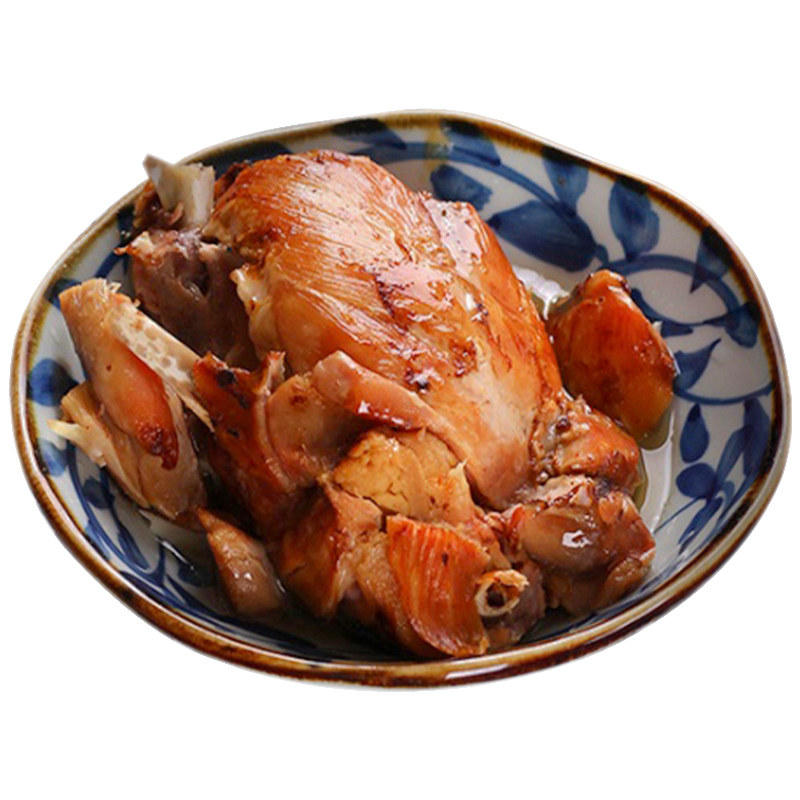 真不同酱兔子整只手撕兔