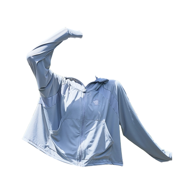 Morandi co宽松防晒衣女防紫外线夏季外套冰丝防晒服