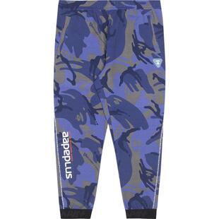 AAPE+运动男装春夏猿人硅胶章多彩休闲印花长裤6816XAH