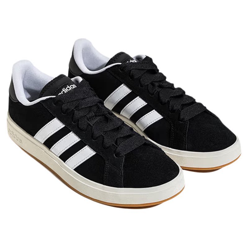 (断码39,44.5)adidas/阿迪达斯男鞋Court Base休闲运动板鞋JP6335