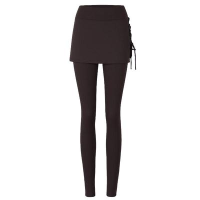 瑜伽裙裤女假两件运动健身锻炼