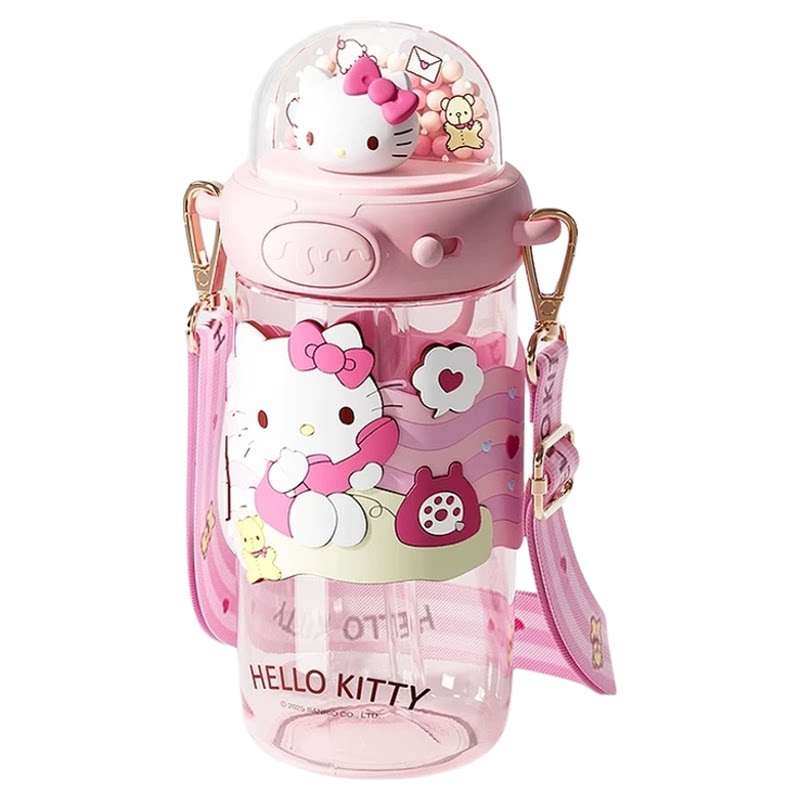 Hellokitty联名水杯2026新款