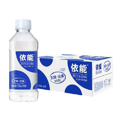 依能锌强化苏打水350ml*24瓶