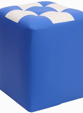 小皮凳个性创意清仓软面客厅方凳