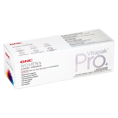 GNC健安喜女士PRO营养包