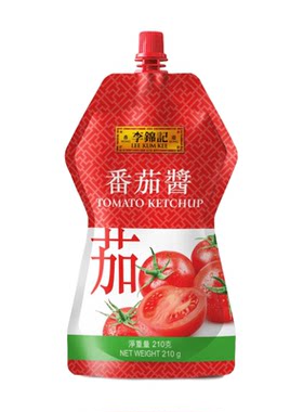 港版李锦记西红柿酱汁蘸酱番茄酱