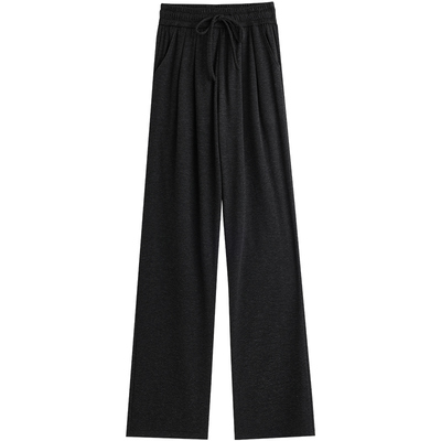 腿粗闭眼入，加绒糯米阔腿裤女