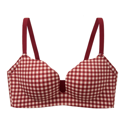 六只兔子小胸聚拢显大无痕内衣女