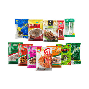 齐善素食佛家纯素套餐素肉12包共2250g送礼年货素食斋宴席大礼包