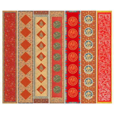 加厚微喷蜡染高档春联纸手写