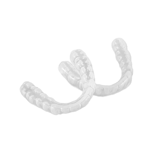 定制防磨牙套夜间防磨牙睡觉磨牙保护器牙颌垫成人男女舒适薄儿童