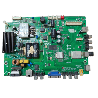 原装TCLL43F2820E主板TP.MS88